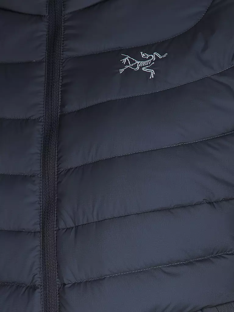 ARCTERYX | Damen Isojacke Cerium Down Hoodie | grau
