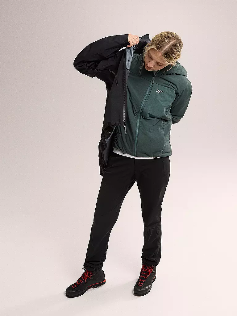 ARCTERYX | Damen Isojacke Proton Hoodie | grün