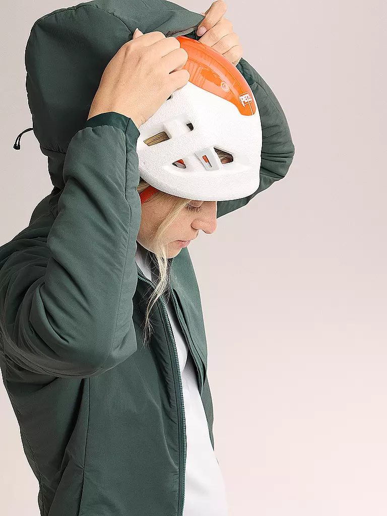 ARCTERYX | Damen Isojacke Proton Hoodie | grün