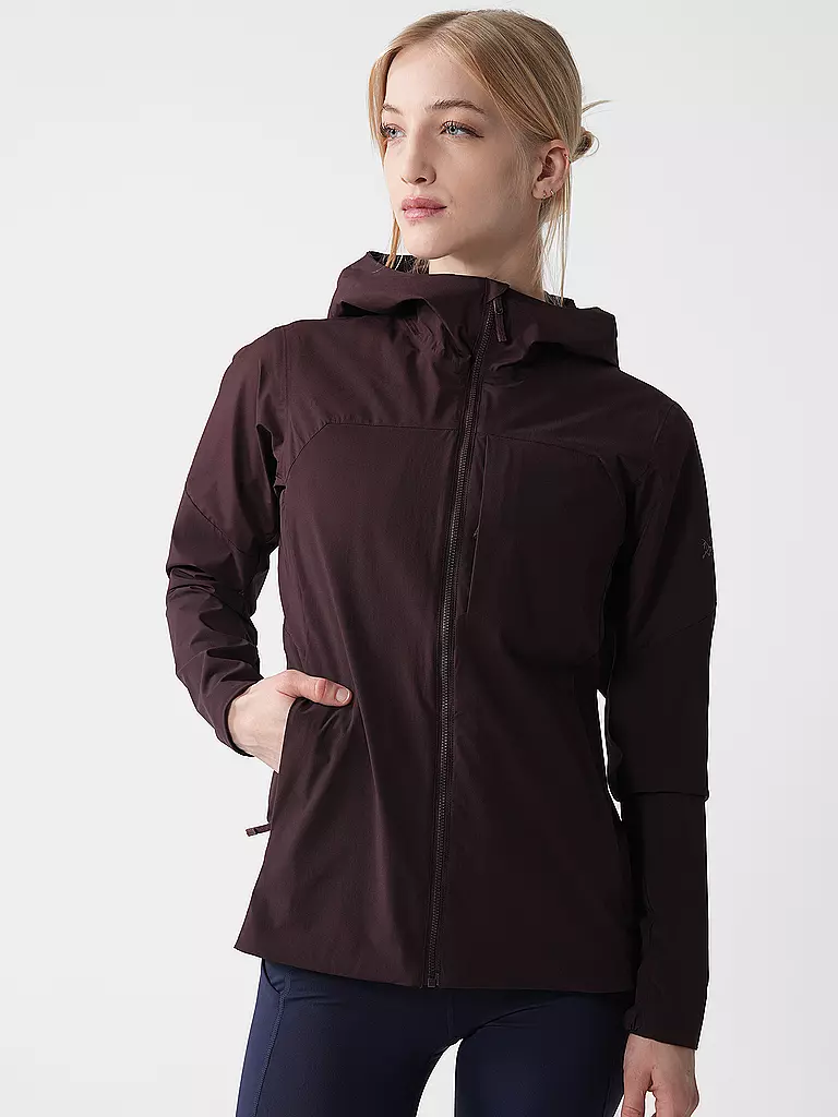 ARCTERYX | Damen Isojacke Proton Hybrid Hoodie | beere