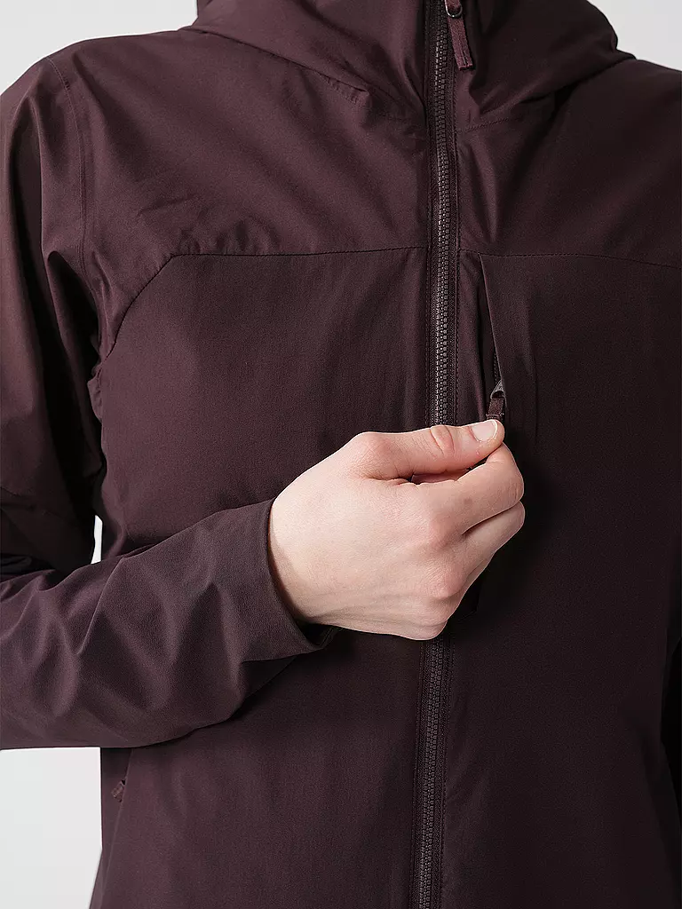 ARCTERYX | Damen Isojacke Proton Hybrid Hoodie | beere