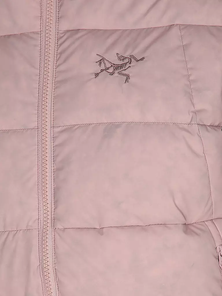 ARCTERYX | Damen Isojacke Thorium Down Hoodie | rosa