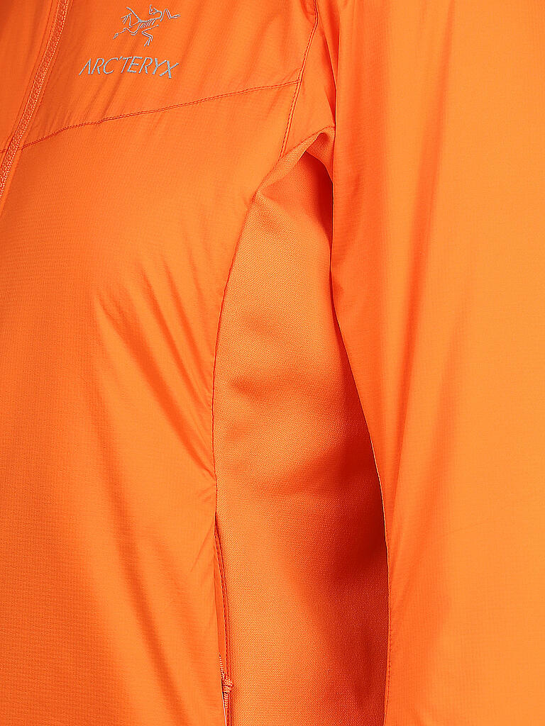 ARCTERYX | Damen Isolationsjacke Atom LT Hoody | orange