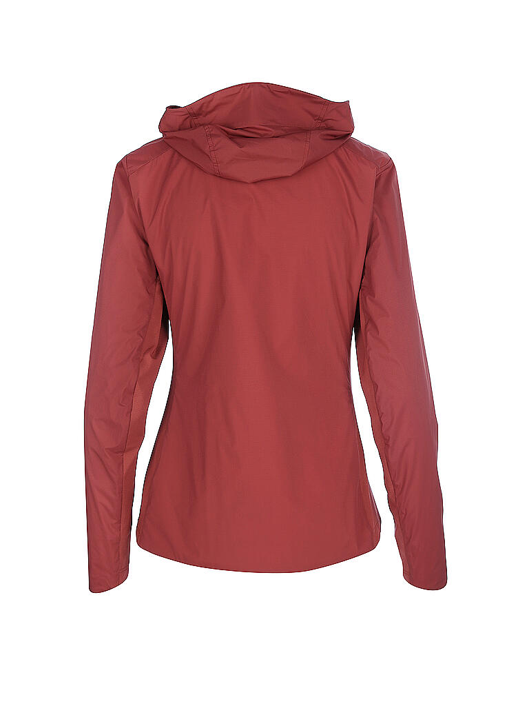 ARCTERYX | Damen Isolationsjacke Atom SL Hoody | rot