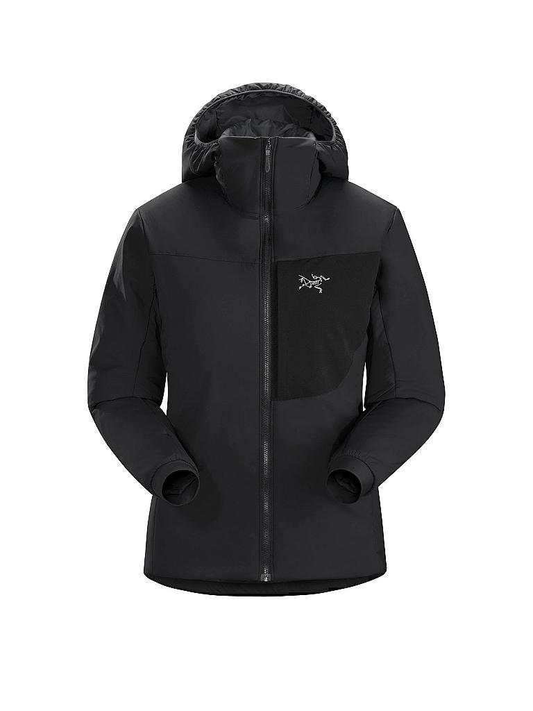 ARCTERYX | Damen Isolationsjacke Proton LT Hoody | schwarz