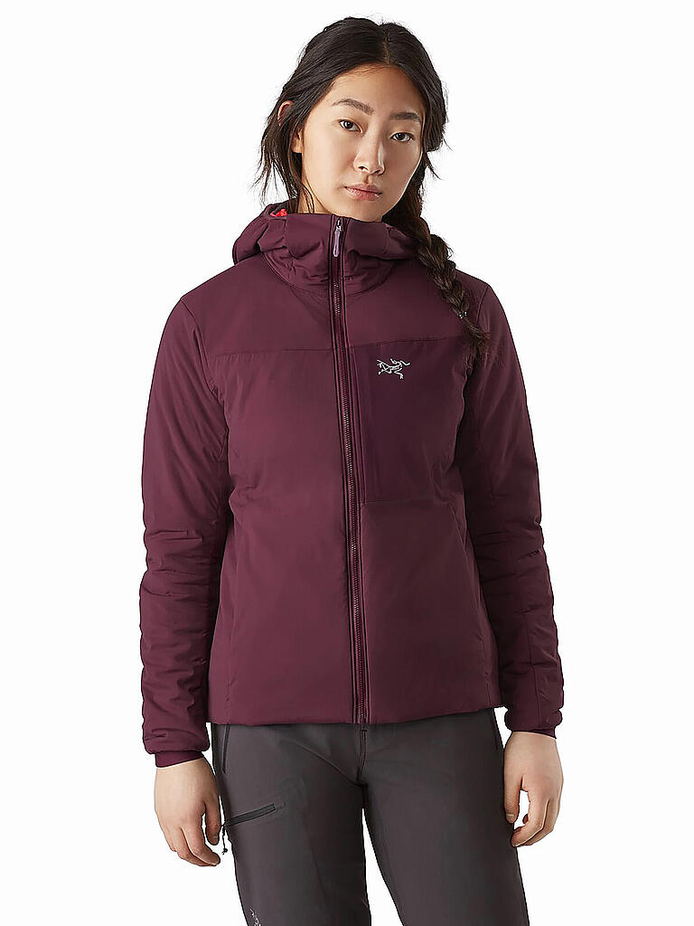 ARCTERYX | Damen Isolationsjacke Proton LT Hoody | rot