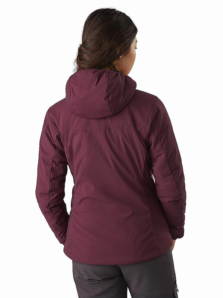 ARCTERYX | Damen Isolationsjacke Proton LT Hoody | rot