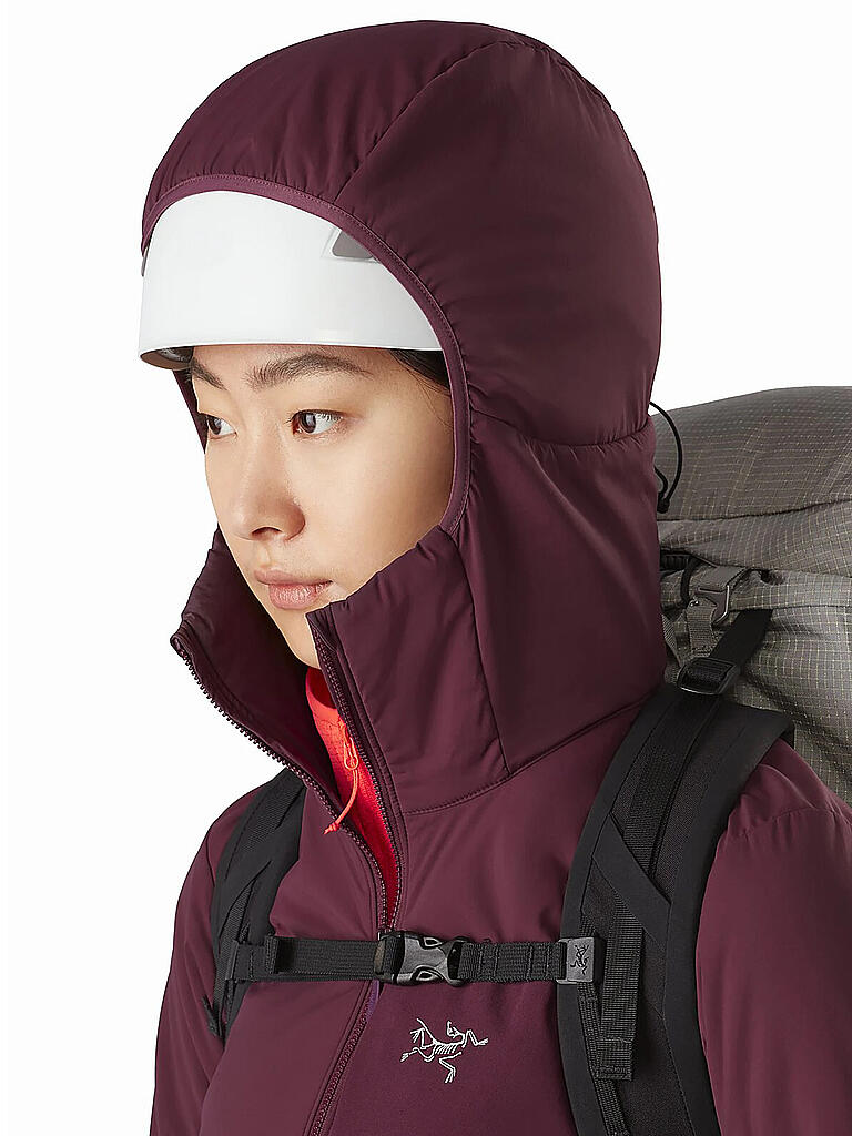 ARCTERYX | Damen Isolationsjacke Proton LT Hoody | rot