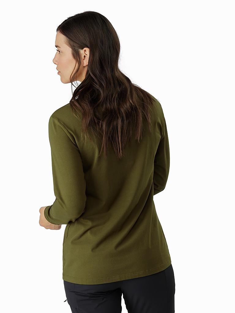 ARCTERYX | Damen Langarmshirt Cluster | grün