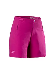 ARCTERYX |  Damen Short Gamma 6''  | pink