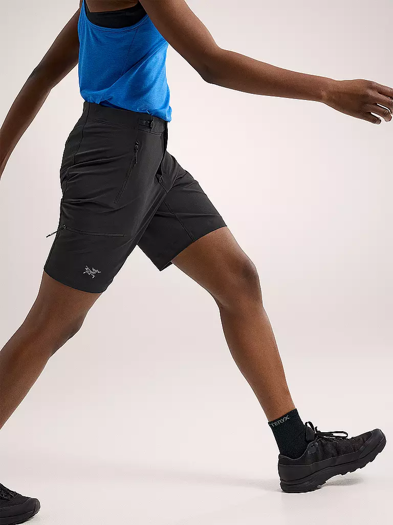 ARCTERYX | Damen Short Gamma 9″ | schwarz