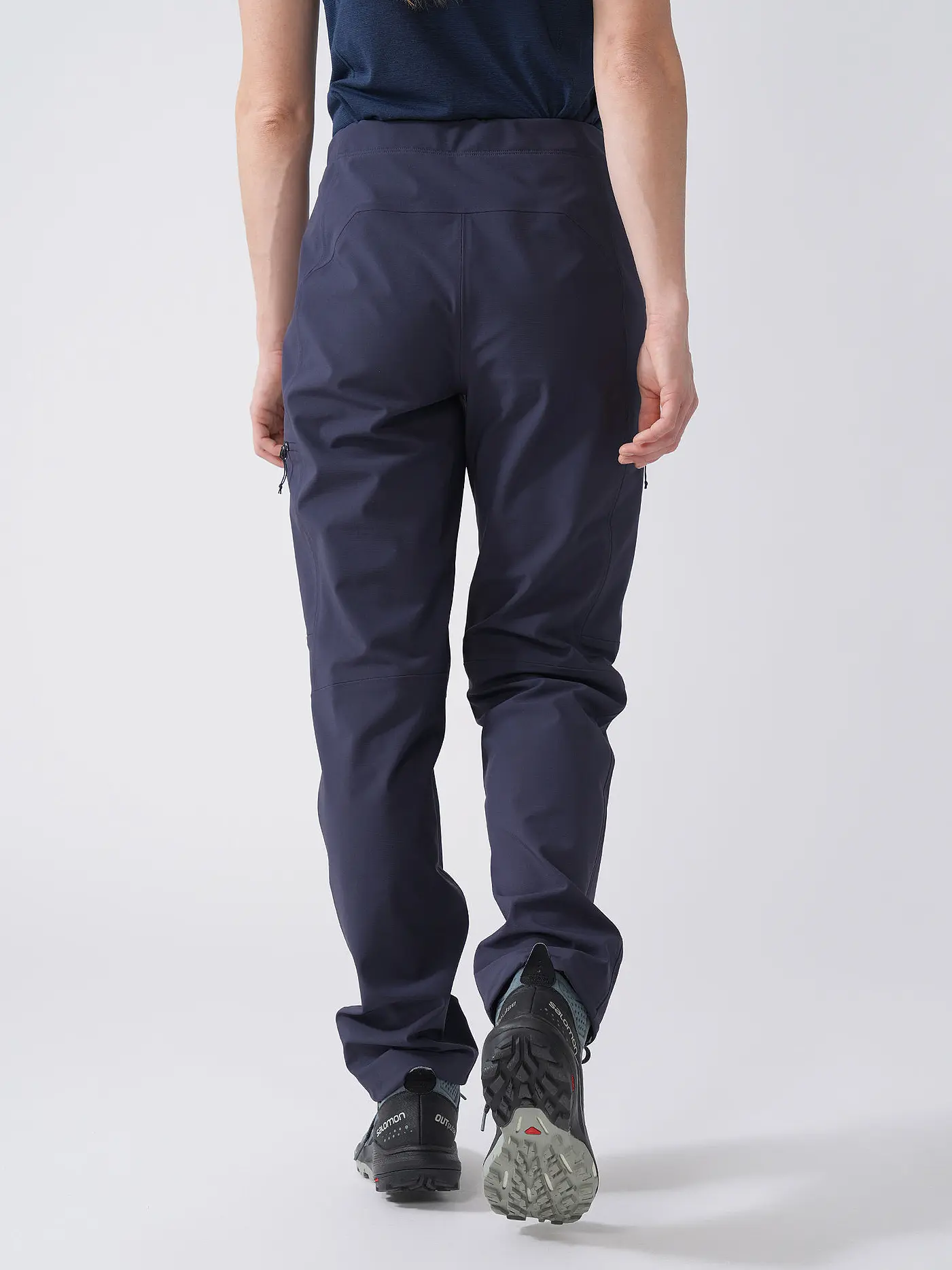 ARCTERYX | Damen Softshell Tourenhose Gamma MX | dunkelblau