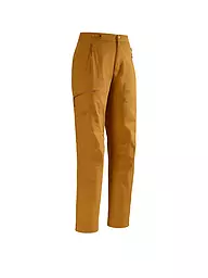 ARCTERYX | Damen Softshell Wanderhose Gamma  | gelb