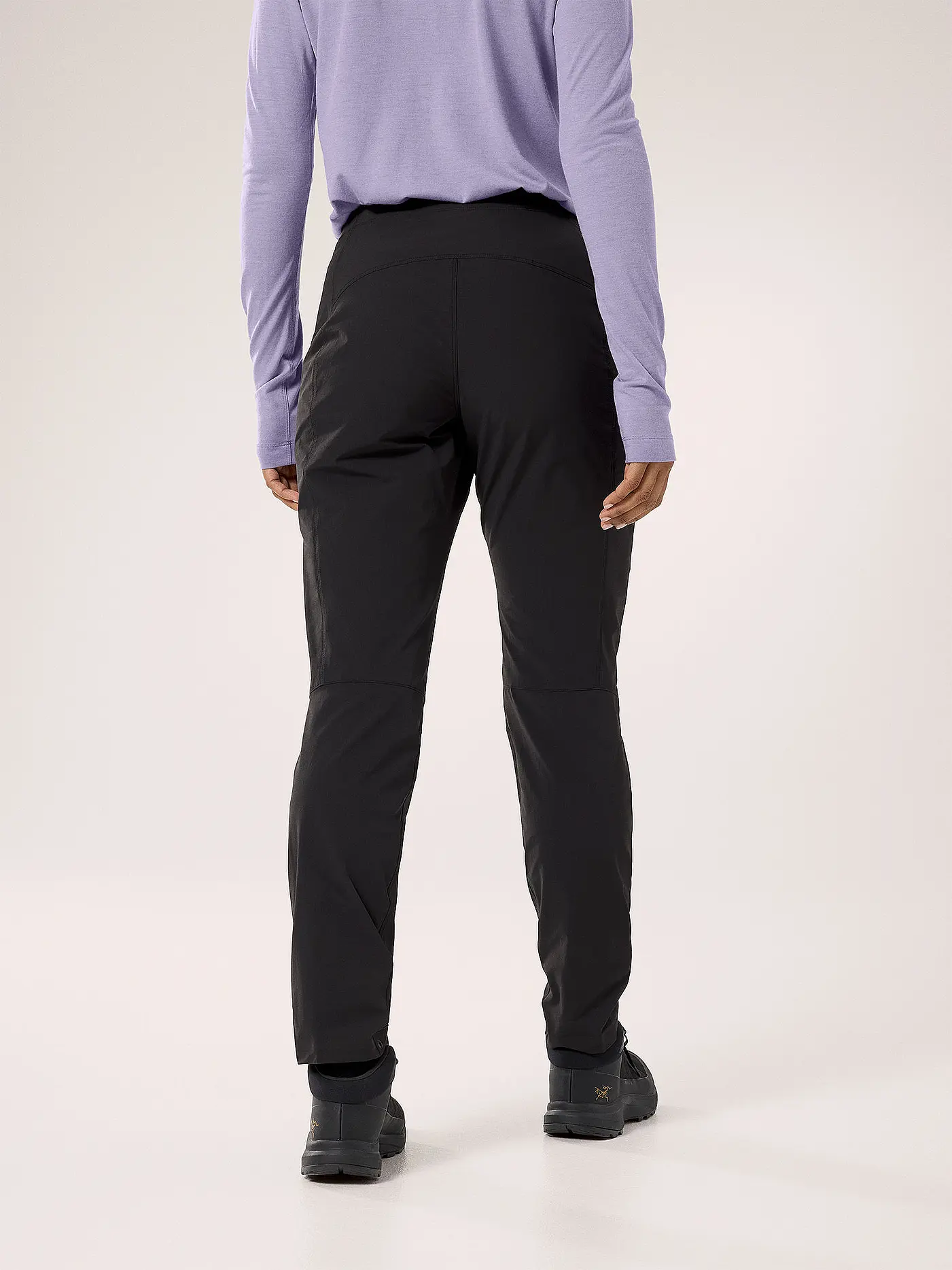 ARCTERYX | Damen Softshell Wanderhose Gamma LT | schwarz
