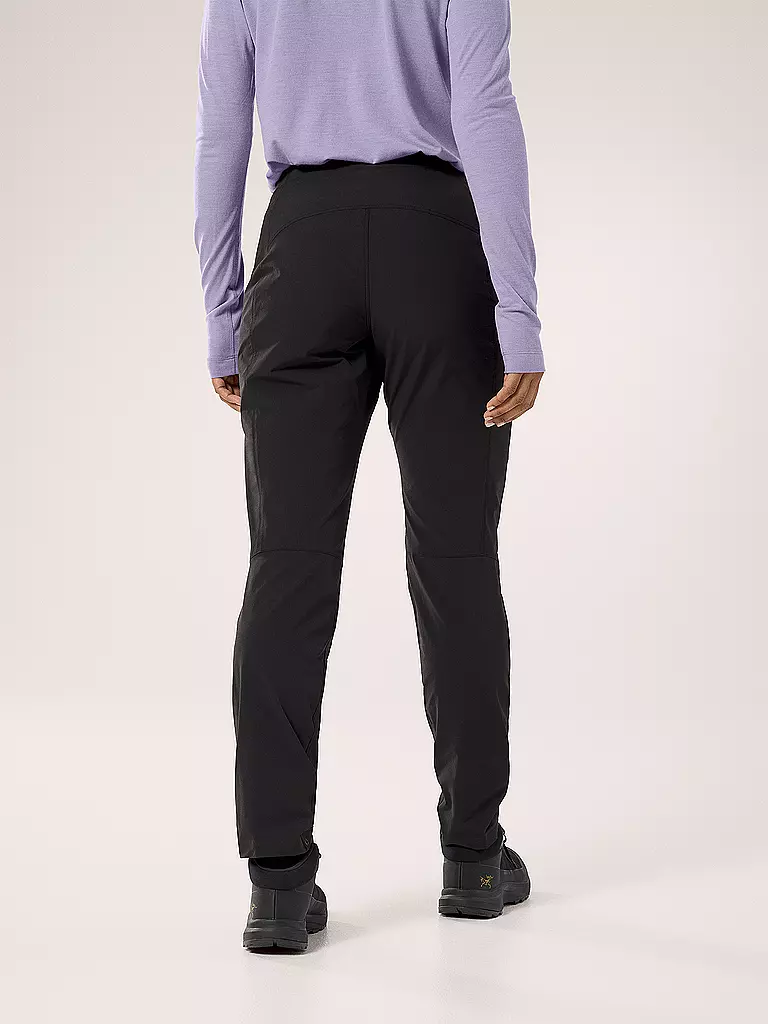 ARCTERYX | Damen Softshell Wanderhose Gamma LT | schwarz
