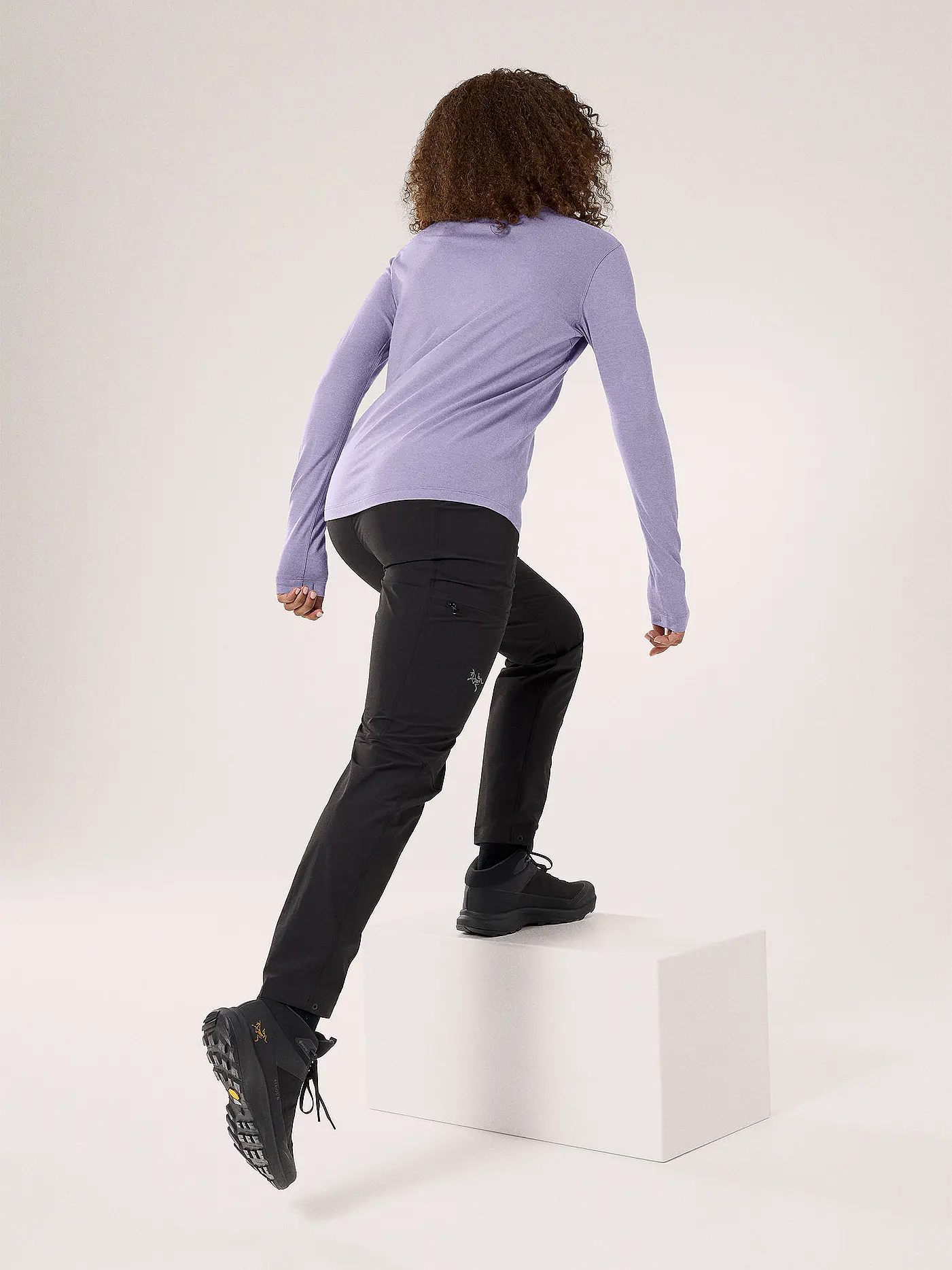 ARCTERYX | Damen Softshell Wanderhose Gamma LT | schwarz