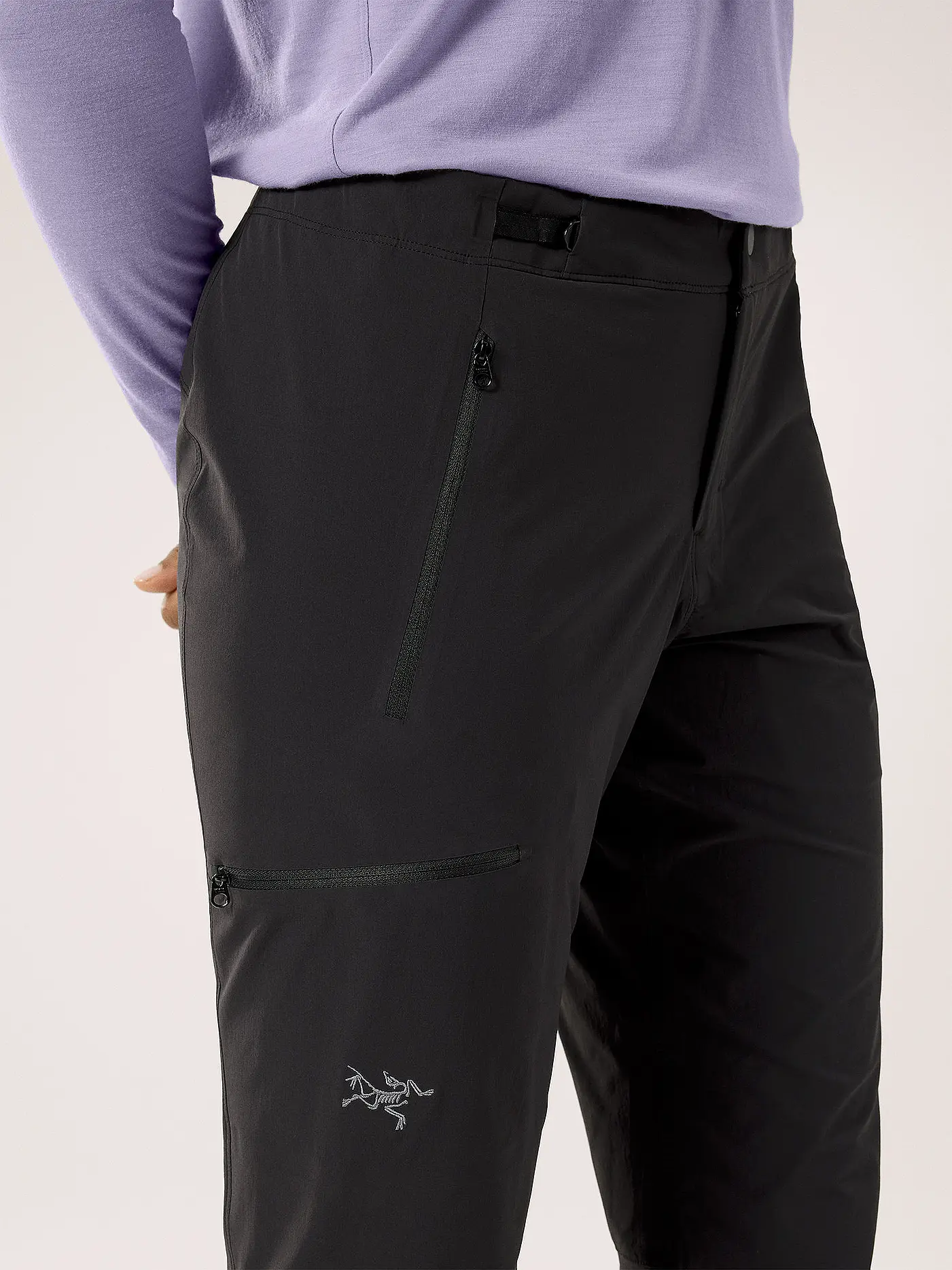 ARCTERYX | Damen Softshell Wanderhose Gamma LT | schwarz