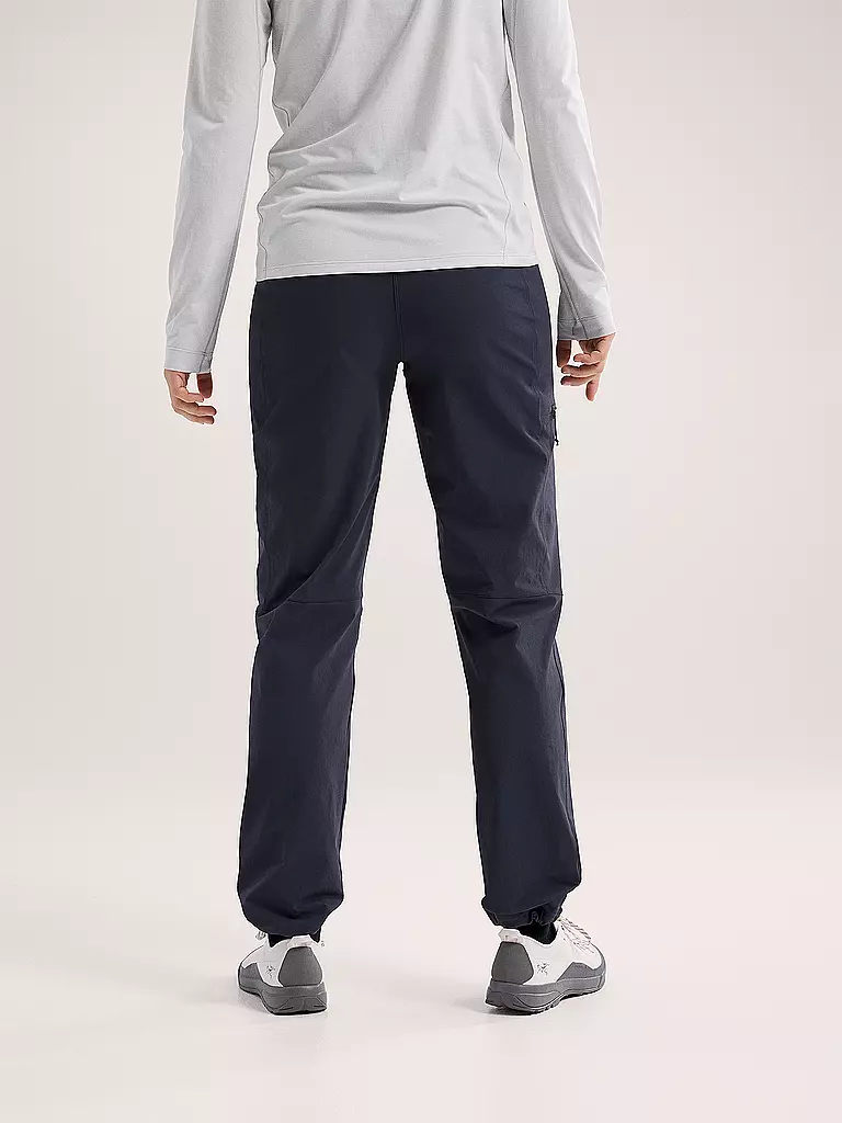 ARCTERYX | Damen Softshell Wanderhose Gamma | gelb