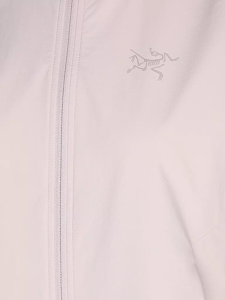 ARCTERYX | Damen Softshell Wanderjacke Gamma Lightweight Hoodie | rosa