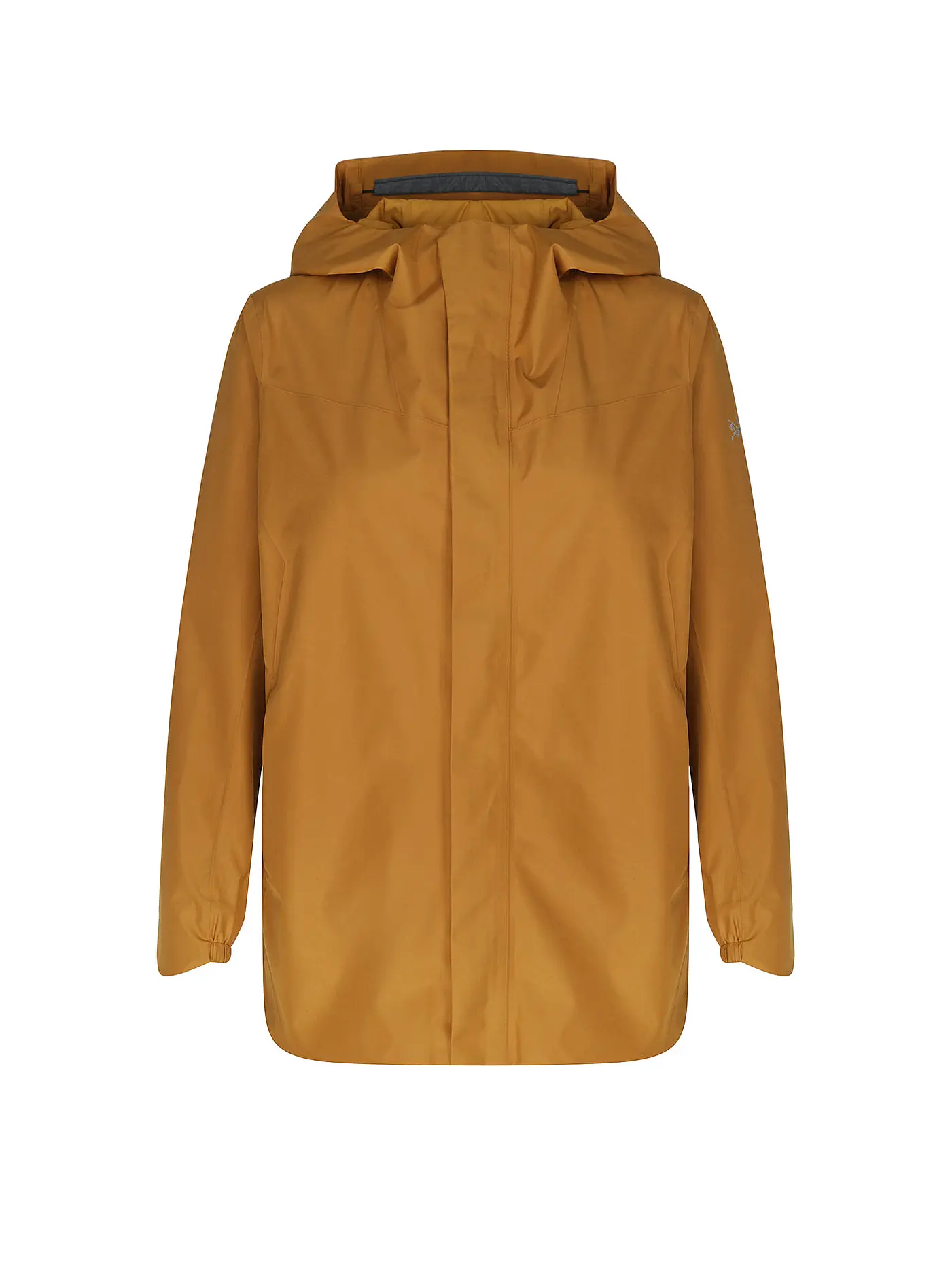 ARCTERYX | Damen Softshell Wanderjacke Solano GTX Infinium Hoodie | gelb