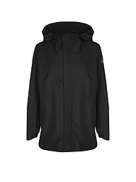 ARCTERYX | Damen Softshell Wanderjacke Solano GTX Infinium Hoodie | Schwarz