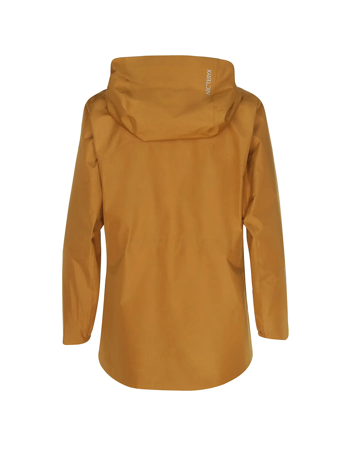 ARCTERYX | Damen Softshell Wanderjacke Solano GTX Infinium Hoodie | gelb