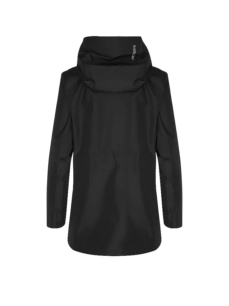 ARCTERYX | Damen Softshell Wanderjacke Solano GTX Infinium Hoodie | schwarz