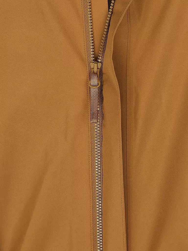 ARCTERYX | Damen Softshell Wanderjacke Solano GTX Infinium Hoodie | gelb