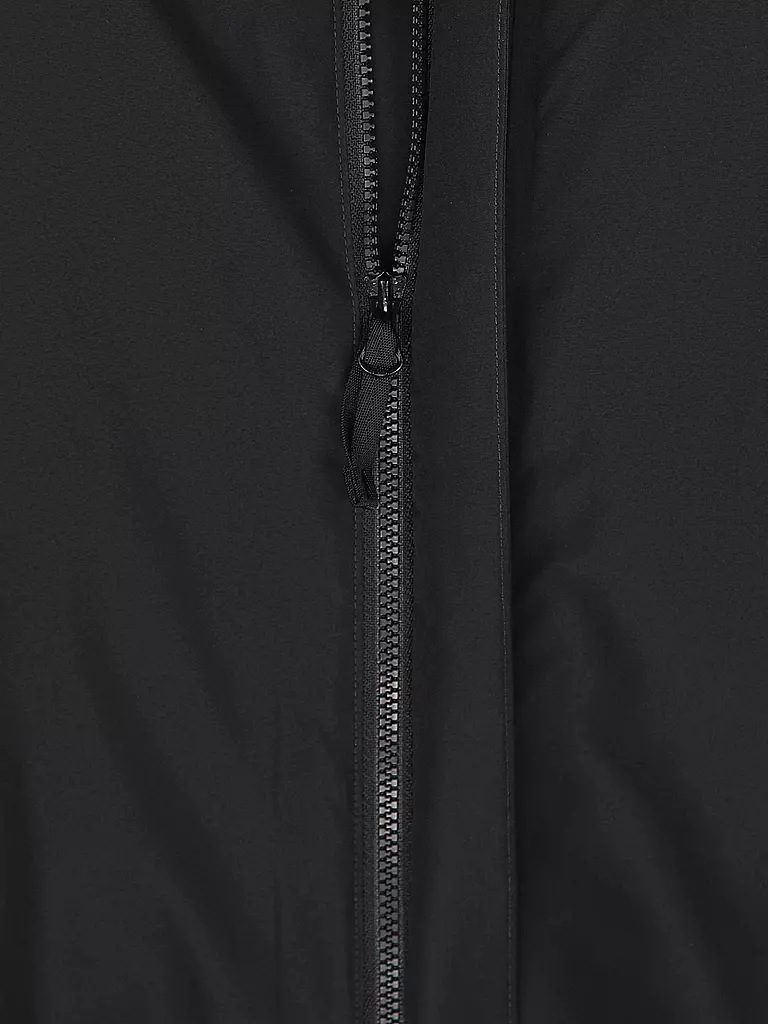 ARCTERYX | Damen Softshell Wanderjacke Solano GTX Infinium Hoodie | schwarz