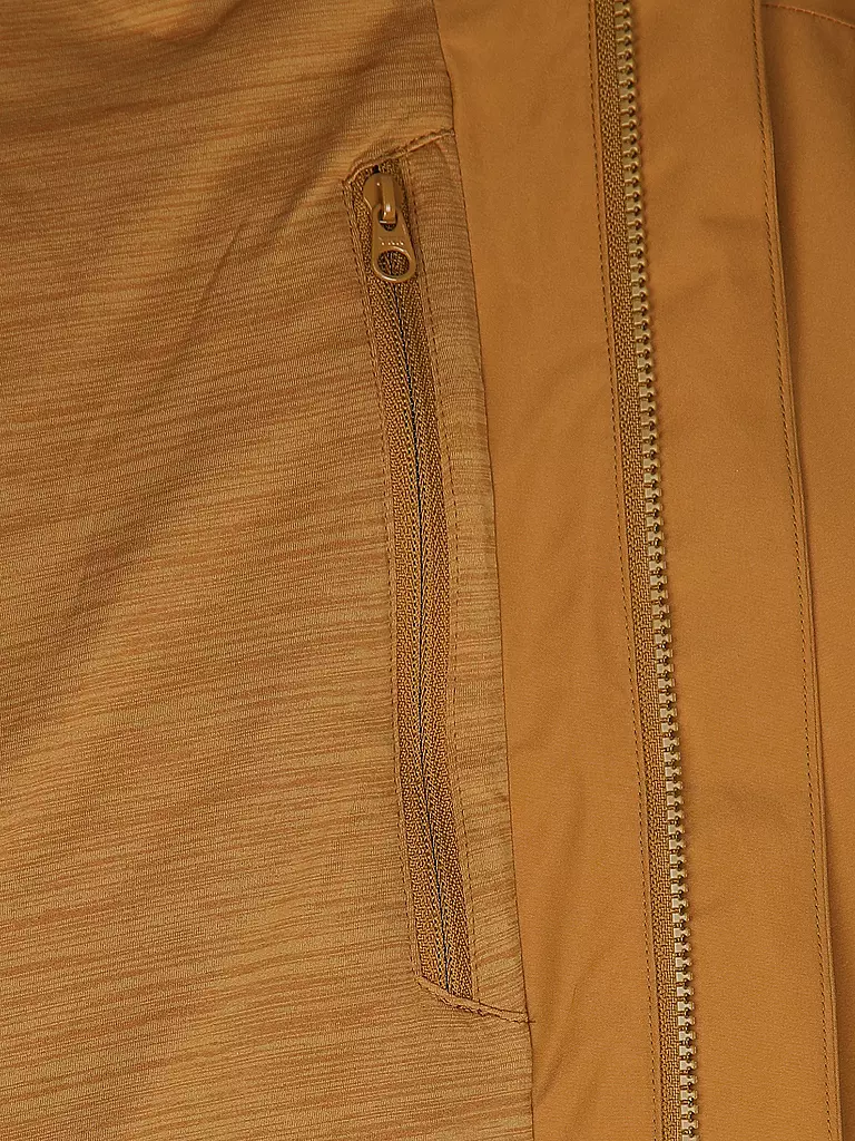 ARCTERYX | Damen Softshell Wanderjacke Solano GTX Infinium Hoodie | gelb