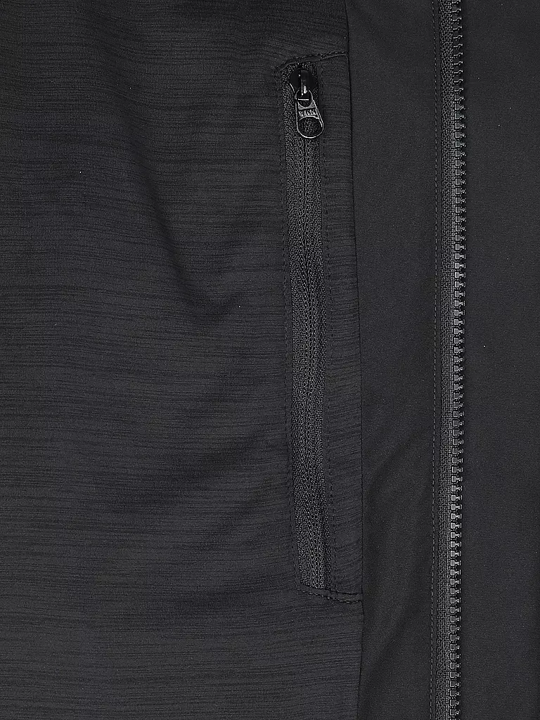 ARCTERYX | Damen Softshell Wanderjacke Solano GTX Infinium Hoodie | schwarz