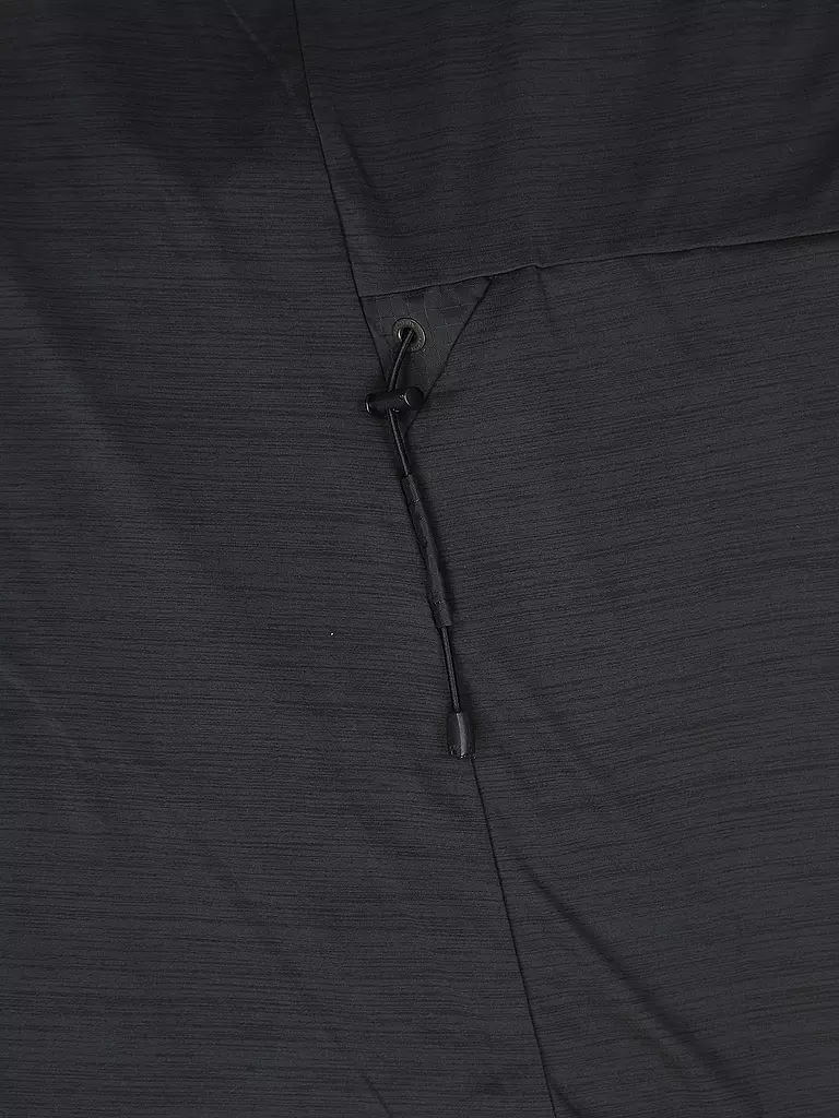ARCTERYX | Damen Softshell Wanderjacke Solano GTX Infinium Hoodie | schwarz