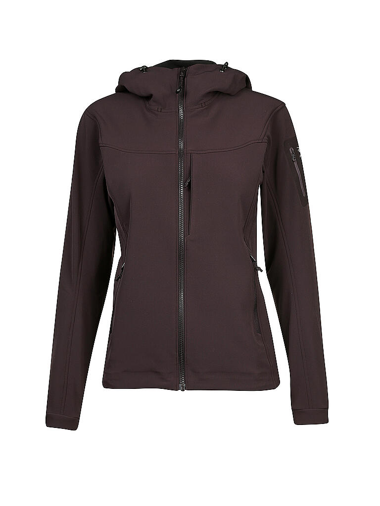 ARCTERYX | Damen Softshell-Jacke Gamma MX Hoody | lila