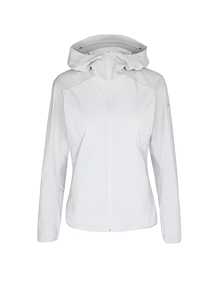 ARCTERYX | Damen Softshelljacke Gamma Lightweight Hoodie | weiss