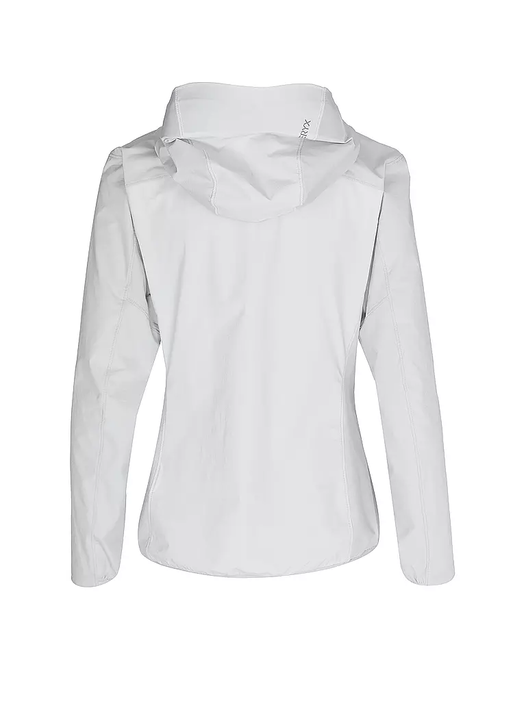 ARCTERYX | Damen Softshelljacke Gamma Lightweight Hoodie | weiss