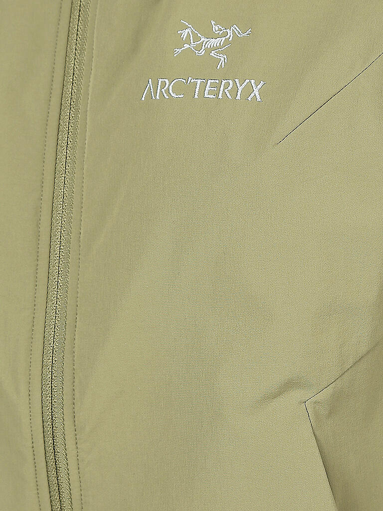 ARCTERYX | Damen Softshelljacke Gamma SL Hoodie | grün