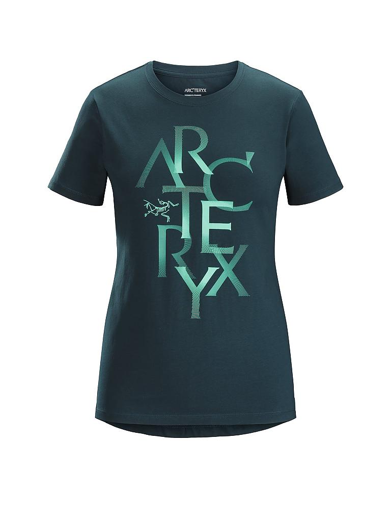 ARCTERYX | Damen T-Shirt Assemble | grau