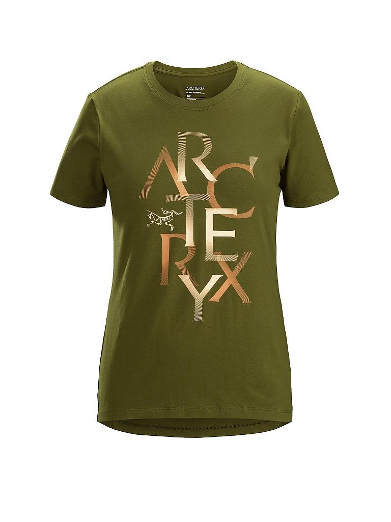 ARCTERYX | Damen T-Shirt Assemble | grün