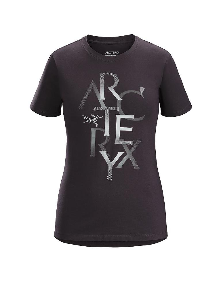 ARCTERYX | Damen T-Shirt Assemble | lila