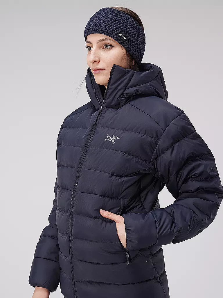 ARCTERYX | Damen Touren Isojacke Thorium Hoodie | schwarz