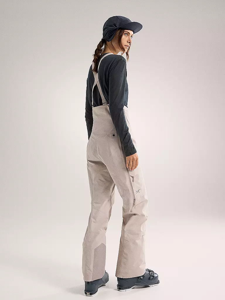 ARCTERYX | Damen Tourenhose BIB 3L GTX | beige