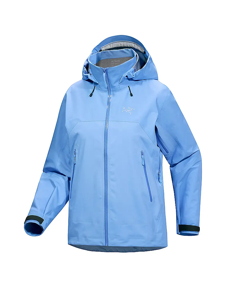 ARCTERYX | Damen Tourenjacke Beta AR 3L GTX Pro Hoodie | hellblau