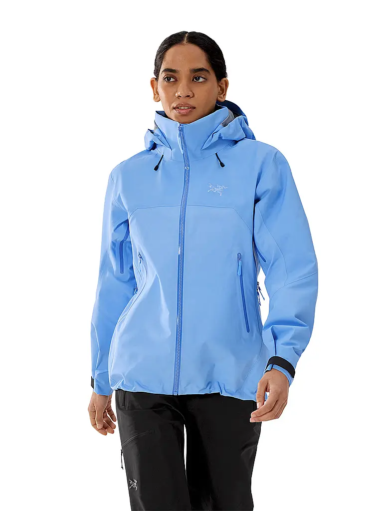 ARCTERYX | Damen Tourenjacke Beta AR 3L GTX Pro Hoodie | hellblau