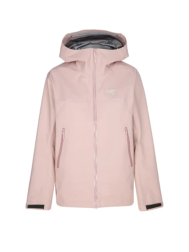 ARCTERYX | Damen Tourenjacke Beta GTX Hoodie | rosa