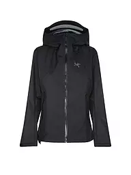 ARCTERYX | Damen Tourenjacke Beta SL GTX Hoodie  | schwarz