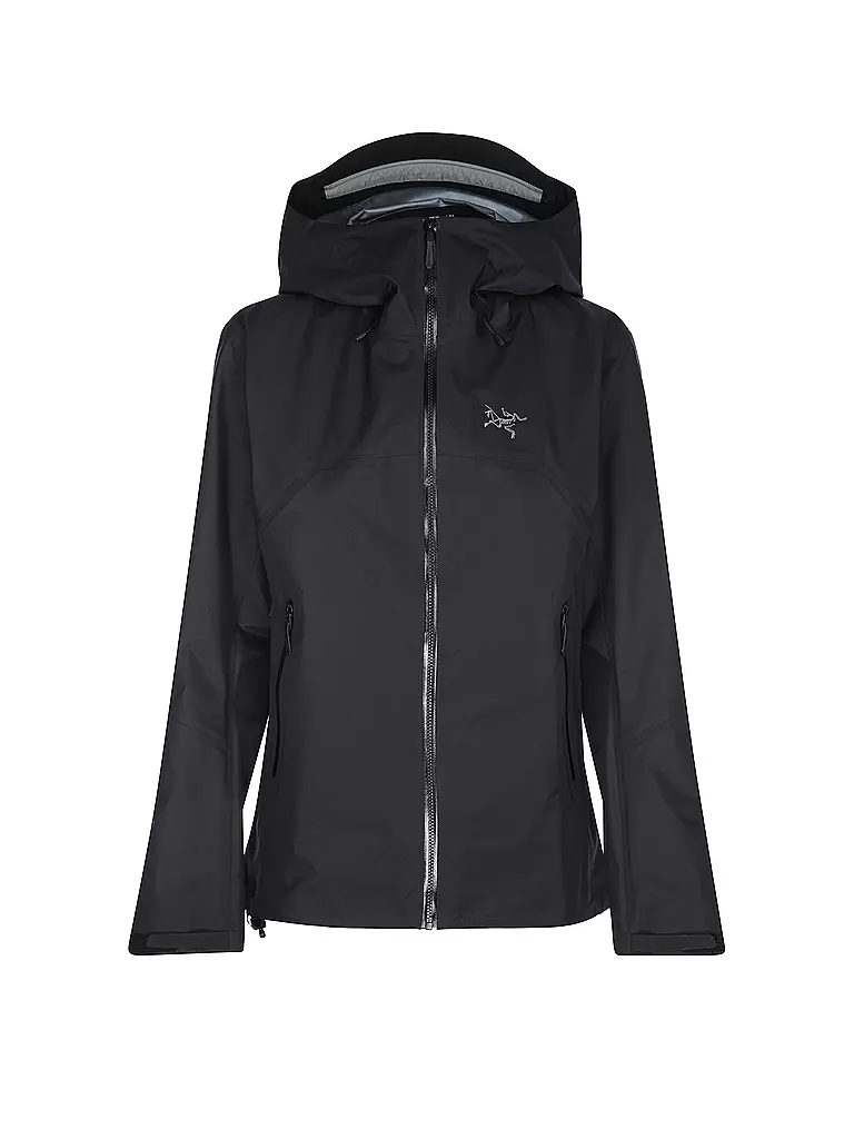 ARCTERYX | Damen Tourenjacke Beta SL GTX Hoodie  | schwarz
