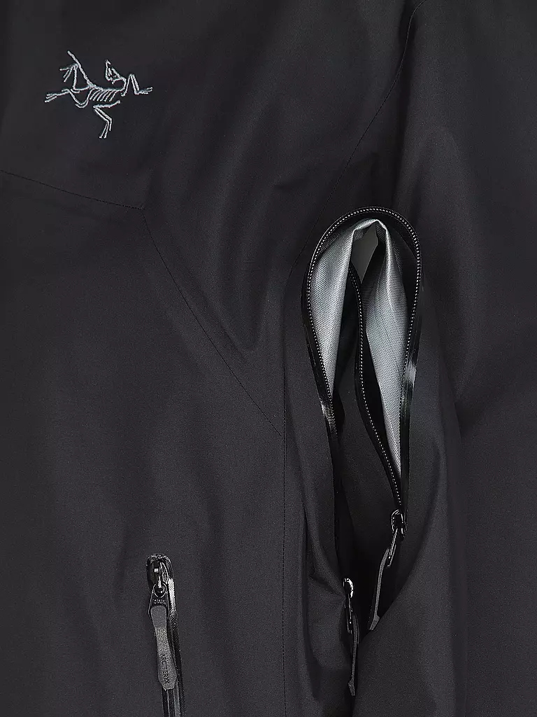 ARCTERYX | Damen Tourenjacke Beta SL GTX Hoodie | schwarz