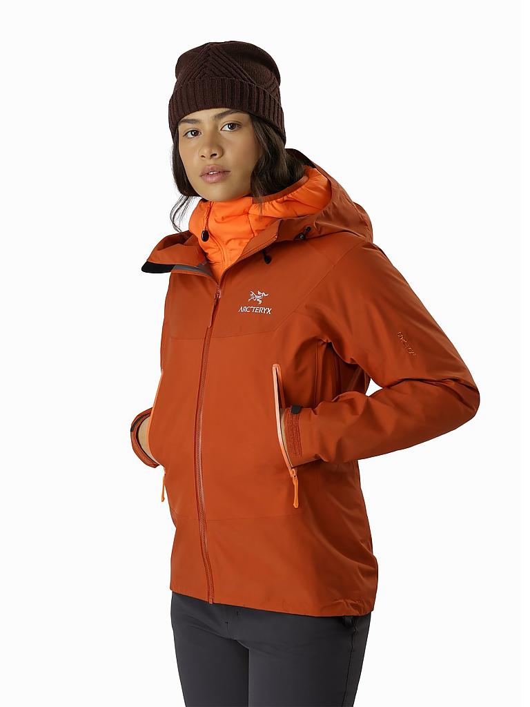 ARCTERYX | Damen Tourenjacke Beta SL Hybrid GTX | rot