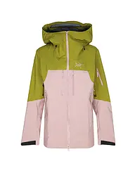 ARCTERYX | Damen Tourenjacke Rush 3L GTX Hoodie  | rosa