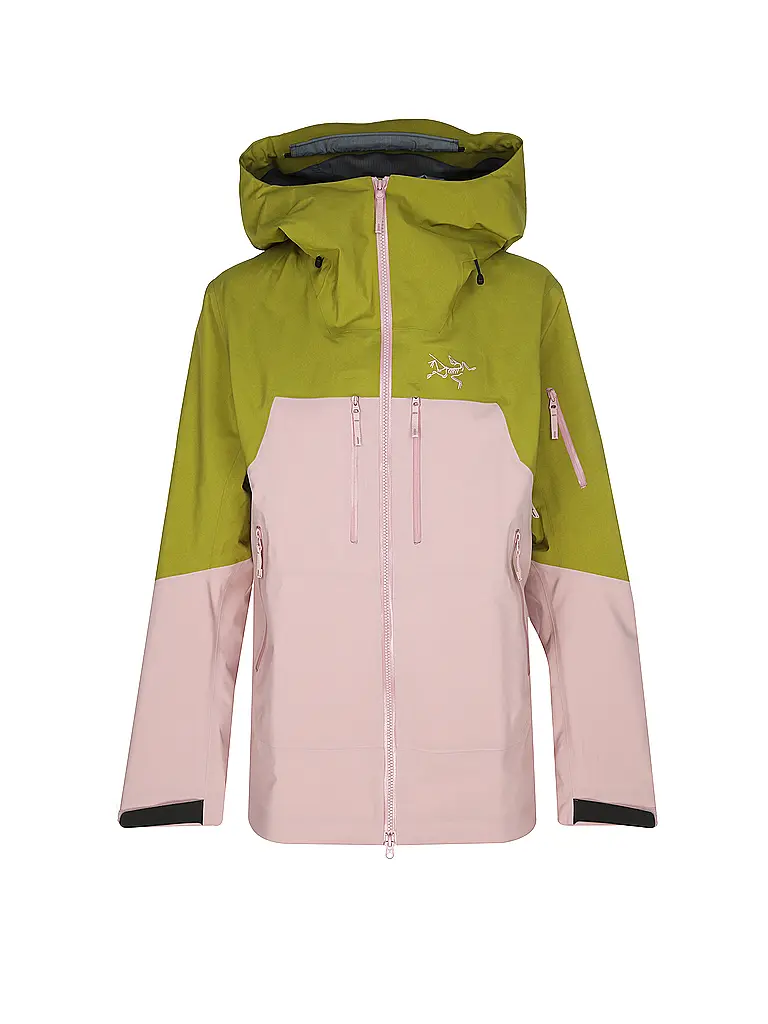 ARCTERYX | Damen Tourenjacke Rush 3L GTX Hoodie  | rosa